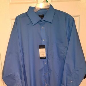 Mens blue button up shirts.